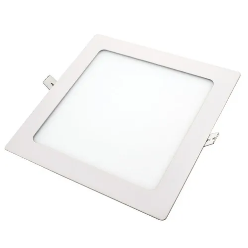 Plafón led de embutir cuadrado 18w en Blanco - Lámparas colgantes, Uruguay | Alta Gracia Deco