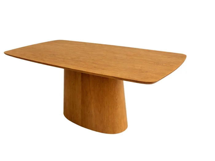 Mesa DAYNA Natural 1.80 m en Madera natural - Mesas de comedor, Uruguay | Finkel, vista 2