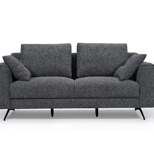 Sofa 2 cps MAGNUS - Gris Oscuro en Gris - Sillones y sofás, Uruguay | Finkel
