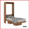 Cama rebatible de pared 1 plaza – CM 8015 - Dormitorio, Uruguay | Punto Unión, vista 1 de 7