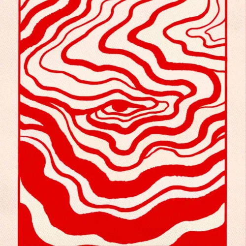 Look at usual things with unusual eyes en Rojo - Láminas, Uruguay | Mara Estudio
