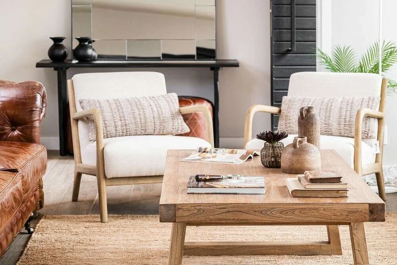 MESA LIVING ASPEN - 1.50 X 0.80 en Madera natural - Mesas de living, Uruguay | La Iberica, vista 24