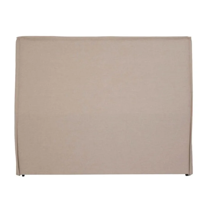 RESPALDO - QUEEN TELA NATURAL-BEIGE en Beige - Respaldos de cama, Uruguay | La Cueva Muebles