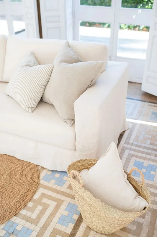 Sofá con funda City en Blanco - Sillones y sofás, Uruguay | Pieza Clave, vista 5