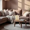 Luminaria de Mesa Tamashi en Beige - Lámparas de mesa, Uruguay | Serlux, vista 4 de 5