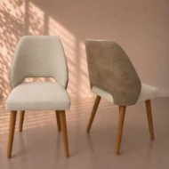 Combo de comedor Noma + 4 Sillas Kora en Beige - Mesas de comedor, Uruguay | Casa Brava, vista 7