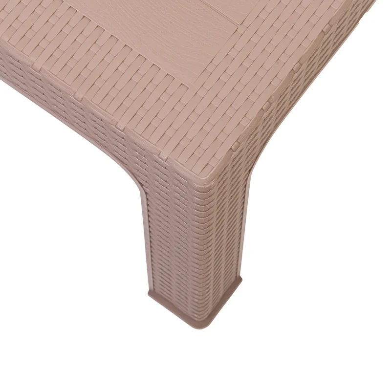 Set Terraza Polipropileno Marron Cassis en Beige - Muebles para el exterior, Uruguay | Divino, vista 6