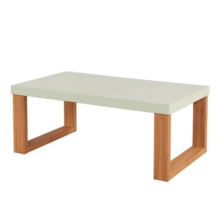 Mesa Ratona Industrial 90cm 100% MDF - Linea Factory en Madera natural - Mesas de living, Uruguay | Balton, vista 8