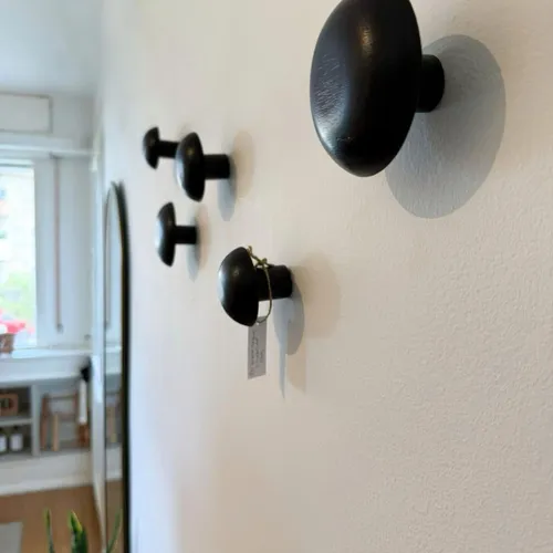 Set percheros black x 5 - Muebles, Uruguay | Dreams On Time