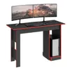 Escritorio Gamer MC08-GF/VM Grafito/Rojo – Mesa para PC Torre y Setup Gamer en Multicolor - Escritorios y sillas de escritorio, Uruguay | Mulata, vista 4 de 6