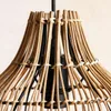 LAMPARA DE TECHO - TOSCANA en Madera natural - Lámparas colgantes, Uruguay | La Iberica, vista 2 de 4