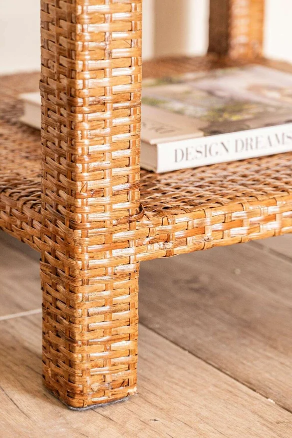 MESA DE LUZ RATTAN en Marrón - Mesas de luz, Uruguay | La Iberica, vista 2