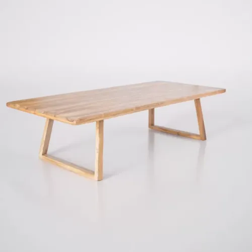 Mesa Esteña 300 en Madera natural - Mesas de comedor, Uruguay | Wave Home