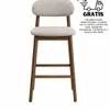 BANQUETA AXIS CARVALHO T424C en Beige - Muebles, Uruguay | Indrana, vista 3 de 4