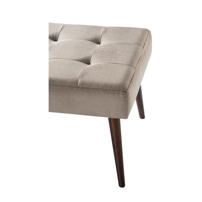 Recamier Olivia Marrón en Beige - Respaldos de cama, Uruguay | Noe, vista 2