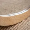 ESPEJO REDONDO IRREGULAR NATURAL - 1.10 MTS en Madera natural - Espejos, Uruguay | La Iberica, vista 6 de 7