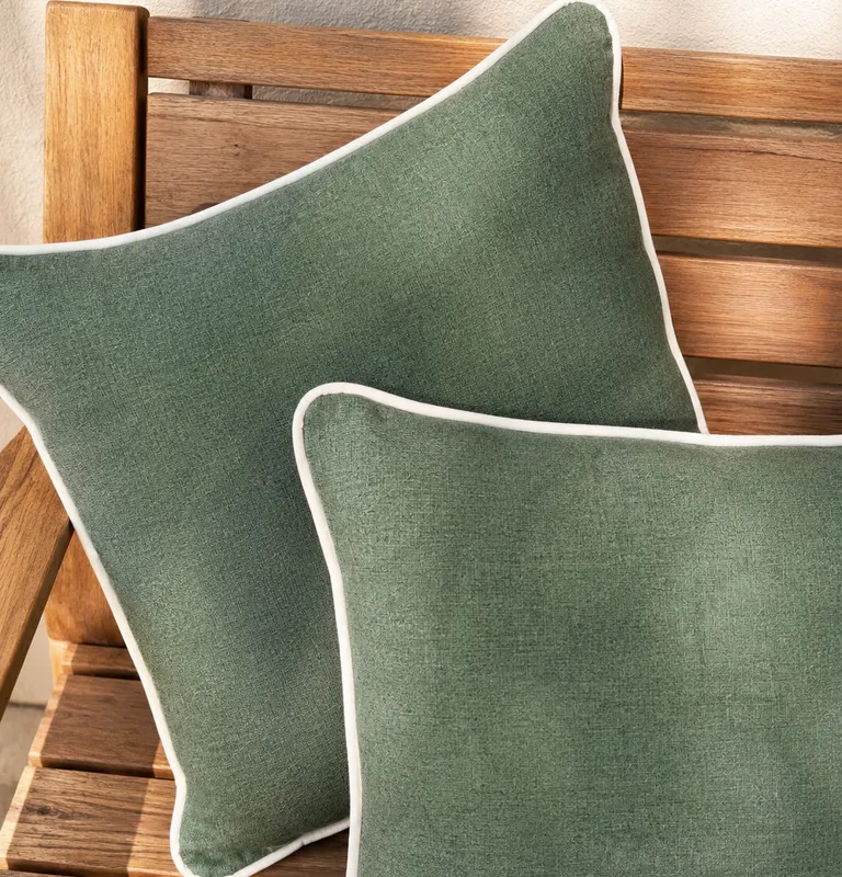 Duo  Deluxe Verde - Textiles, Uruguay | Decilo con Alma