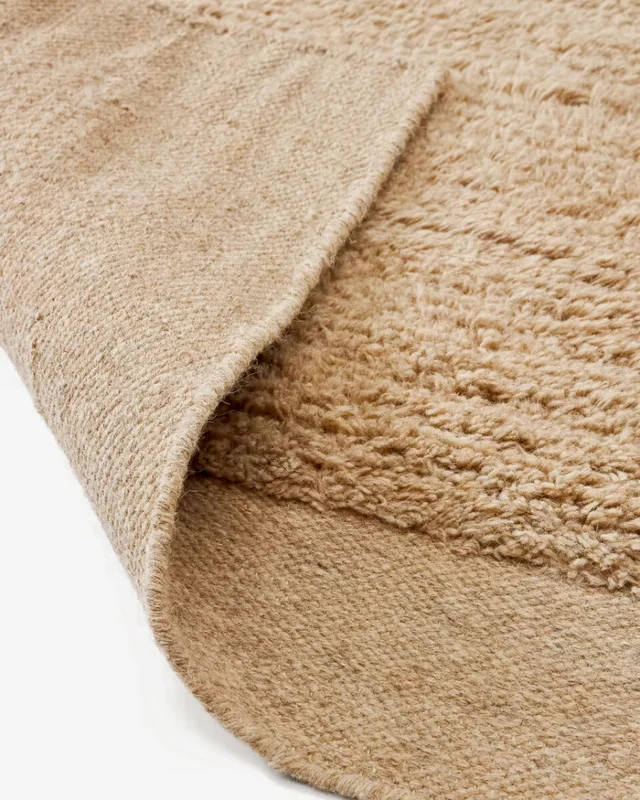 Alfombra Marely de lana - beige 160 x 230 cm en Blanco - Alfombras, Uruguay | Kavehome, vista 4