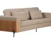 Sofá 3 cps MOON - Beige en Beige - Sillones y sofás, Uruguay | Finkel, vista 3 de 3