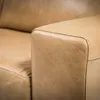 Sofá Loretto - Cuero Natural - 3 cuerpos - A fabricar en Beige - Sillones y sofás, Uruguay | NYR, vista 3 de 4