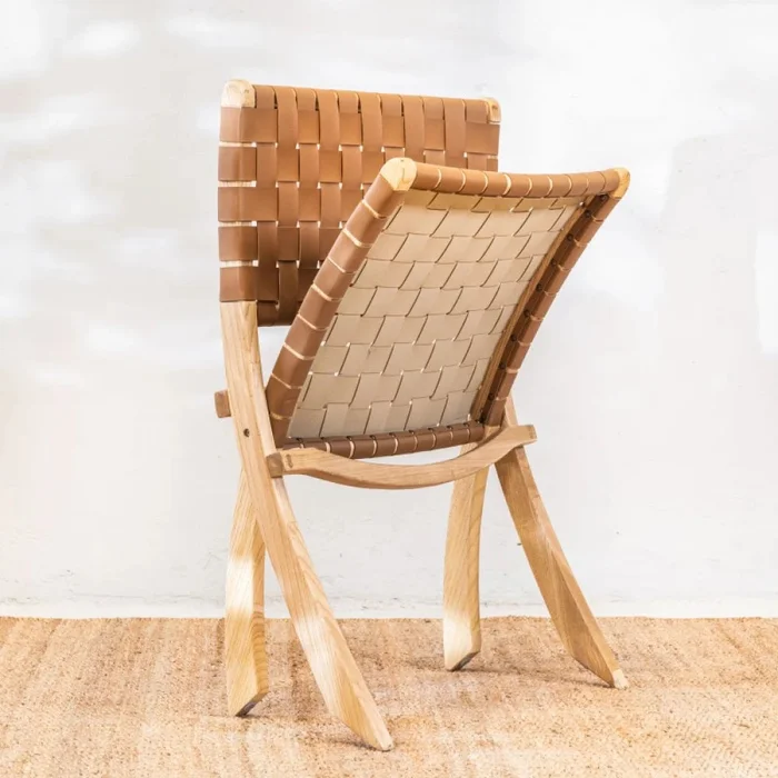 Butaca - Madera de Olmo - Marrón en Marrón - Sillones y sofás, Uruguay | Ecowood, vista 4