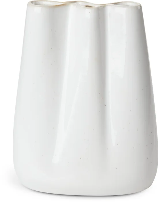 Jarrón CARLO A13xL8xA17cm gris en Gris - Jarrones, Uruguay | JYSK, vista 2
