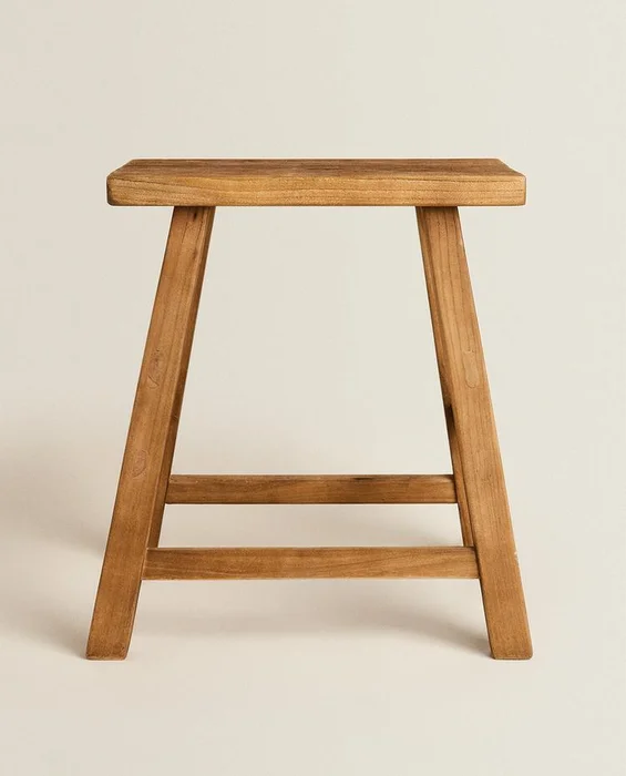 TABURETE DE MADERA OLMO - Sillas, Uruguay | Zara Home, vista 2