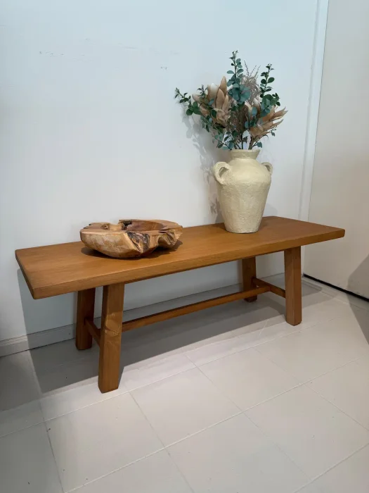 Mesa de living Lena en Madera natural - Mesas de living, Uruguay | FMB