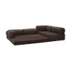 Sofá Teddy - Chaise longue (Pana) en Verde - Sillones y sofás, Uruguay | Bloop Home, vista 9 de 14