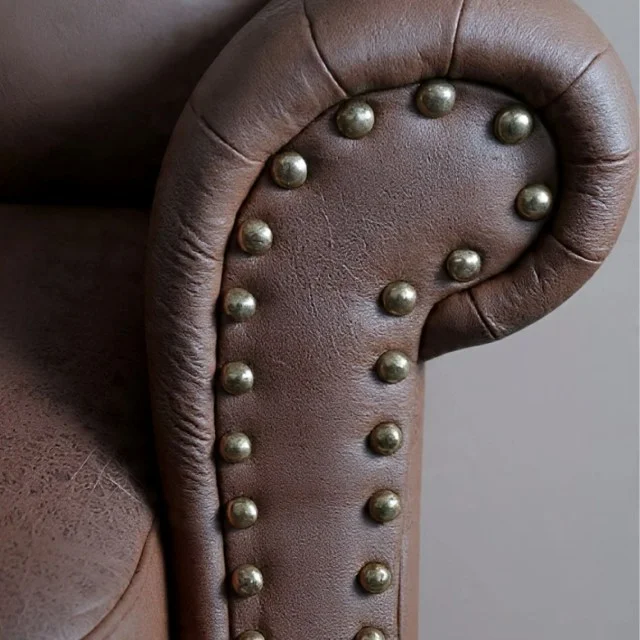 Sofa Sinatra 3 cuerpos en Chocolate, beige. - Sillones y sofás, Uruguay | New York Home, vista 3