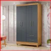 Ropero 4 puertas 2 cajones – Chile 952.6 - Roperos y placares, Uruguay | Punto Unión, vista 7 de 11