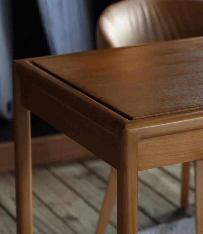 ESCRITORIO TURÍN NATURAL en Madera natural - Escritorios y sillas de escritorio, Uruguay | Masinfinito Casa, vista 3
