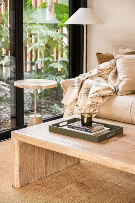 MESA LIVING RALPH - 1.60 X 0.80 en Madera natural - Mesas de living, Uruguay | La Iberica, vista 2