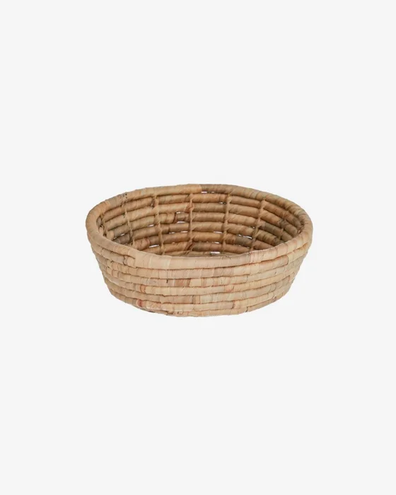 Cesta para servir Colomba fibras naturales en Madera natural - Canastos, Uruguay | Kavehome