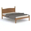 Cama 2 Plazas Madera Marron Mex en Marrón - Dormitorio, Uruguay | Divino, vista 3 de 6