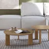 Conjunto de Mesas de Centro Sublime - Natural en Marrón - Mesas de living, Uruguay | NYR, vista 1 de 5