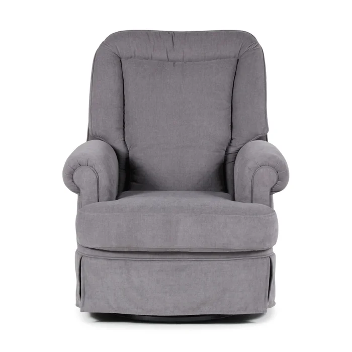 Butaca Bergere Sense giratoria - Tela Aquaclean - A fabricar en Gris - Butacas, banquetas y puffs, Uruguay | NYR, vista 2