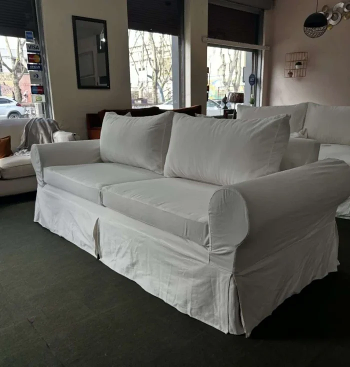 Sofá modelo Lack con funda tres cuerpos - Sillones y sofás, Uruguay | Viladecó Muebles, vista 2