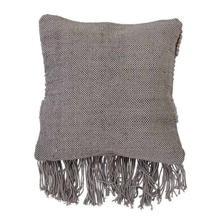 Cushion, Grey, Cotton - Textiles, Uruguay | Tutto Deco, vista 2