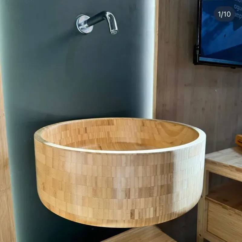 Bacha bamboo en Madera natural - Muebles, Uruguay | Uruguay Bamboo
