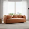 Sofa Gianni 3C 2.56mt (100% Cuero) - Sillones y sofás, Uruguay | Casa Brava, vista 1 de 4