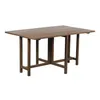 Mesa De Comedor Plegable Madera Marron Farm en Marrón - Mesas de comedor, Uruguay | Divino, vista 2 de 2