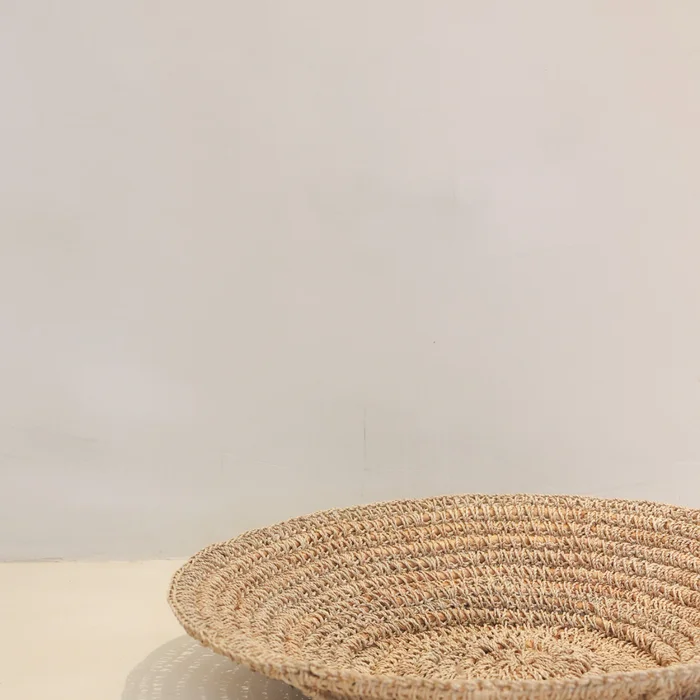 Espejo de Fibra Natural Noele XL - Decoración de pared, Uruguay | Casakos, vista 6