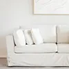 Sofá Livorno - 2 cuerpos en Blanco - Sillones y sofás, Uruguay | Fabrica Italiana, vista 1 de 3