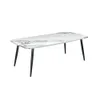 Mesa De Centro Mesa De Apoyo Patas De Metal Living Set - Mesas de living, Uruguay | Lais Muebles, vista 2 de 4