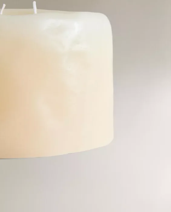 VELÓN DECORATIVO BEIGE en Beige - Velas y Portavelas, Uruguay | Zara Home, vista 2