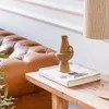 MESA DE ARRIMO / CONSOLA GEO - OLMO - 1.40 MTS en Madera natural - Bibliotecas, Uruguay | La Iberica, vista 9 de 17