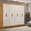 DJ- ROPERO 8 PUERTAS MDF PULSE YPE/BALI en Off-white - Roperos y placares, Uruguay | Alfa Ventas, vista 4 de 4