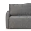 Sofá Cama Noronha - Tela Microfibra - TC1011 (Grafito) en Gris - Sillones y sofás, Uruguay | NYR, vista 7 de 8