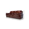 Sofá Space - Cuero Natural - 3 cuerpos - A fabricar en Marrón - Sillones y sofás, Uruguay | NYR, vista 5 de 5